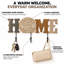 Porte-clés Buruk Rustic Farmhouse