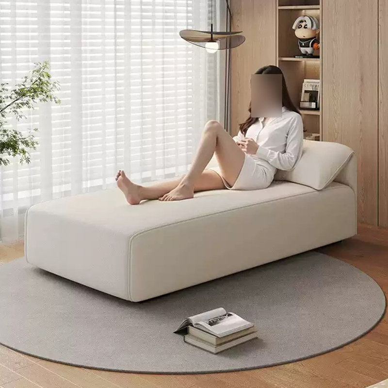 Méridiennes d'intérieur Modern Home Living Room, Blanc cassé