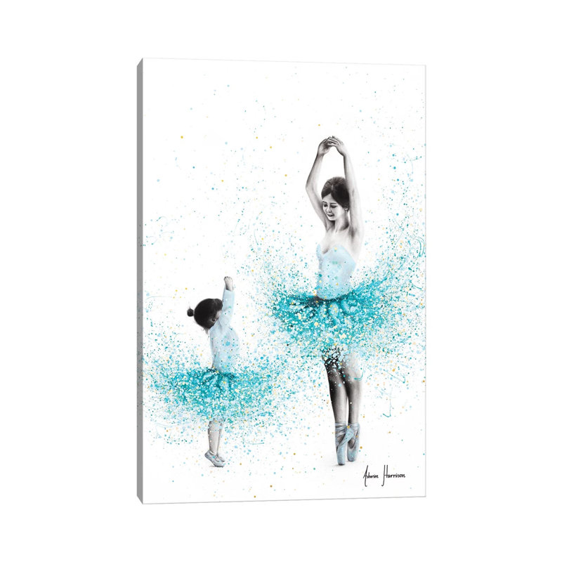 A May Love Dance by Ashvin Harrison - Wrapped Canvas Print, 20.32 cm H x 30.48 cm W
