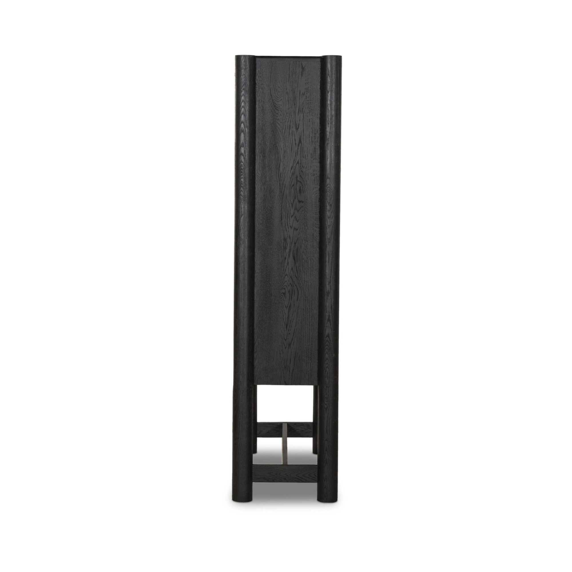 Junie Cabinet-Black Oak, Black