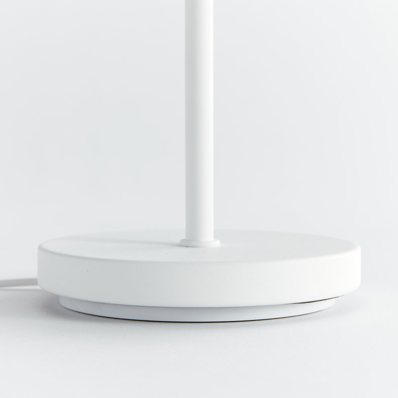 Abat-jour intérieur / extérieur à DEL Lénine, H 10 po x l 6 po x P 6 po, Gris