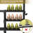 50 Pair Shoe Rack