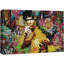 Kung-fu martial artiste Bruce Li Graffiti Street Art Portrait célébrités Pop Art Wall Decor urbain sur toile-97559100-97559102
