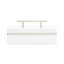 Blair Box, White and Silver (Single)