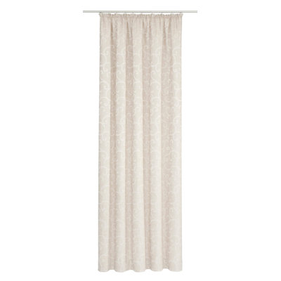 Siglerville Single Curtain Panel, opaque