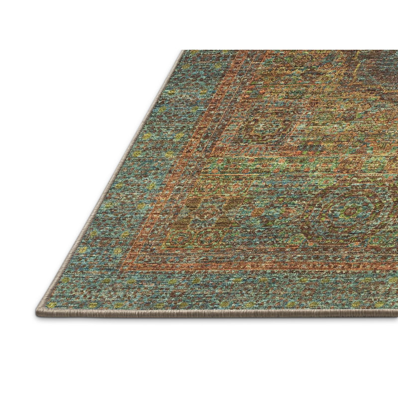 Abstract Indoor Rug, Rectangle 2' x 3'