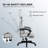GTPLAYER Gaming Chair, Computer Office Chair with Pocket Spring Cushion, Linkage Armrests and Footrest, High Back Ergonomic Computer Chair with Lumbar Support Task Chair with Footrest-94758145
