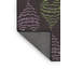 Tapis noir / vert / mauve Power Loom-667077306