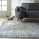 Rush Abstract Area Rug