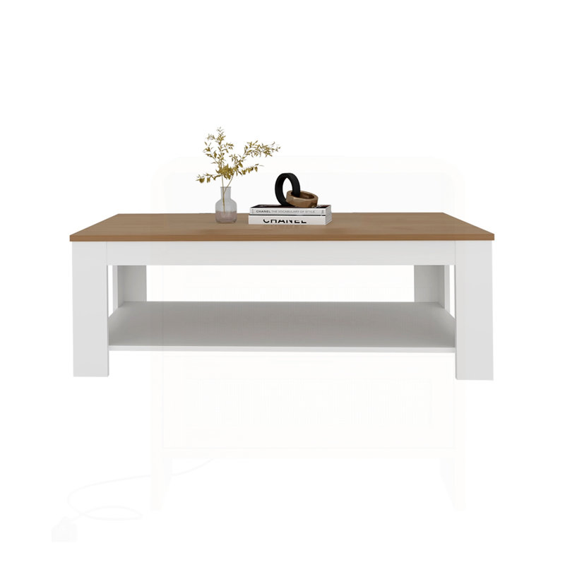 Modern Minimalist Farmhouse Coffee Table
