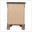 Table de chevet intemporelle avec tiroirs spacieux et fabrication durable pour un rangement élégant dans la chambre à coucher-486889905