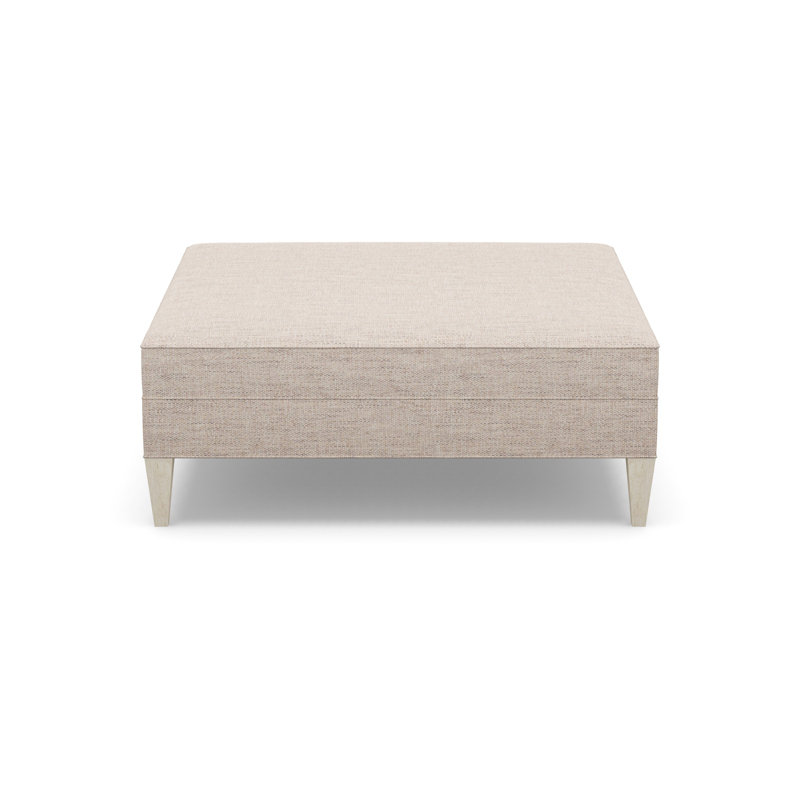 Square Ottoman, 3906-74, Sandstone