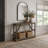 Allanton 45.9'' Solid Wood Console Table-1557678406