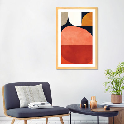 Mid Century Modern VI by Ana Rut Bré - Graphic Art Print