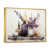 Gold Floater Framed
