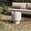Kesia Outdoor Round Side Table