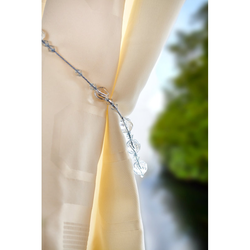 Trinningham Ruby 41cm Curtain Holdback/Tieback, null