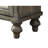 Gray Weathered Console With Ample Space - And Attractive Rectangular Storage & Decorative Element