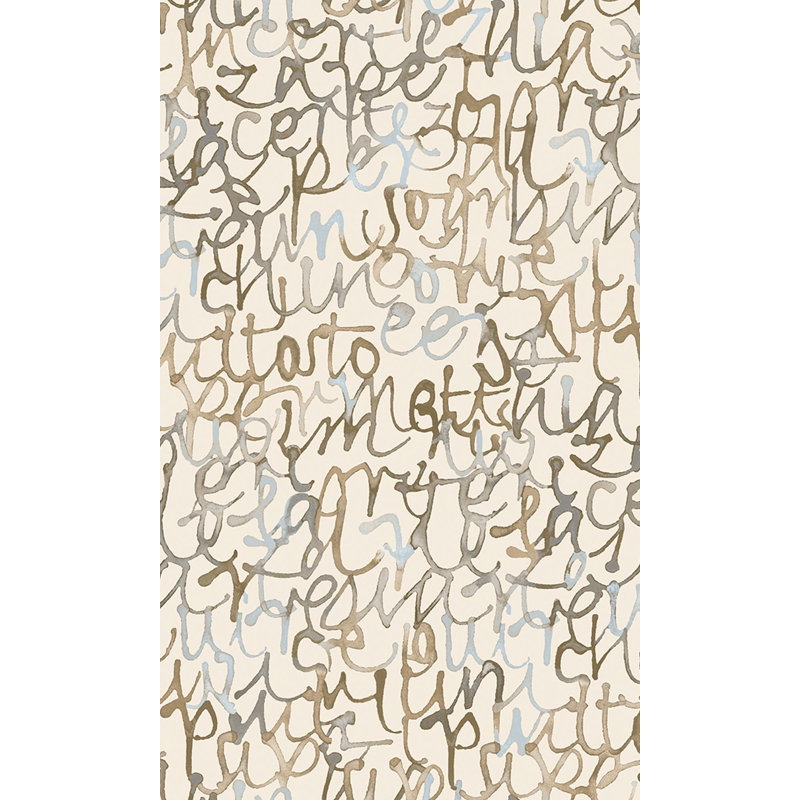 Rouleau de formes géométriques Turah, Gris