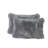 Set of Two 12" X 20" Blush Cowhide Throw Pillow-272253146