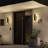 Nalia LED Outdoor Wall Light
