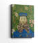 Portrait de Joseph Roulin - Toile tendue par Vincent Van Gogh-549199129
