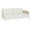 Havana Cane N-Dura Resin Wicker Outdoor Right Arm Facing Sectional-351104633-351093469-353132370