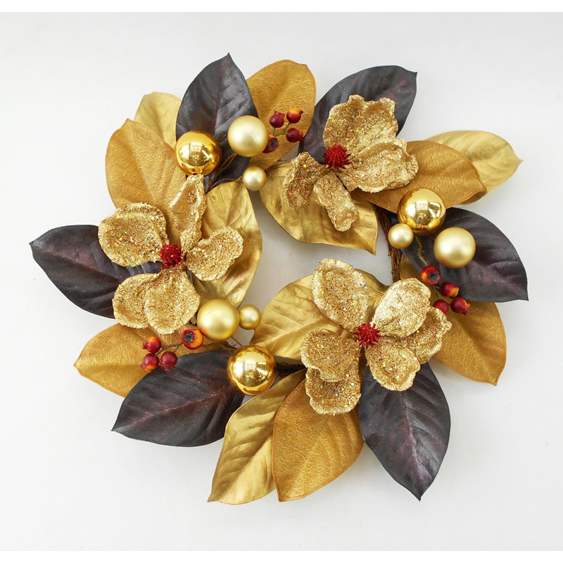 Couronne de Noël 22 po