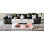 Table basse à rallonge de 41,3 po à 76,7 po, table basse centrale efficace avec plusieurs compartiments de rangement, table basse réglable multifonctionnelle avec espace de rangement caché pour le salon-879095371