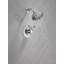 Robinet de douche Esato avec valve brute et technologie H2Okinetic-66143065