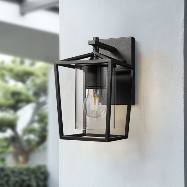 Longshore Tides Yeles Iron Wall Light & Reviews | Wayfair