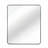 30 "x36" Rectangular Bathroom Wall Mirror-1946115137