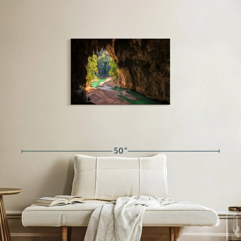 Alvord Inside Tham Lod Cave, 20" H x 30" W