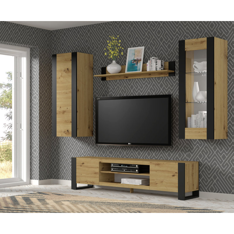 Maja Artisan Oak/Black Mount