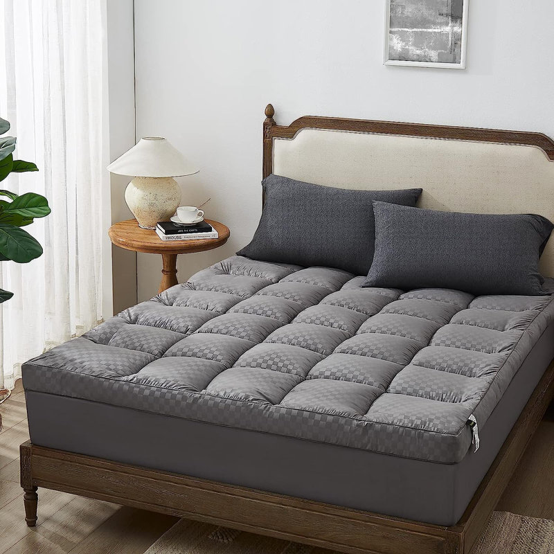 Bowerbank 3'' Mattress Topper, Short Queen