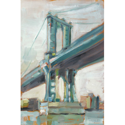 " Contemporary Bridge I " by Ethan Harper