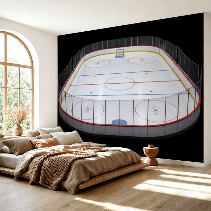 Papier peint adhésif mural autocollant amovible pour salle de séjour H 69 po x l 96 po, 69"H x 96"W