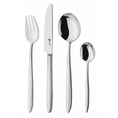 24-Piece Roma 18/10 Stainless Steel Cutlery Set for 6 People