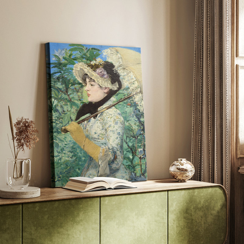 Paysage rétro liv - galerie Cavas sur mesure, H 27 po x l 18 po