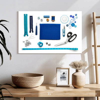 Senne Blue Sewing Kit