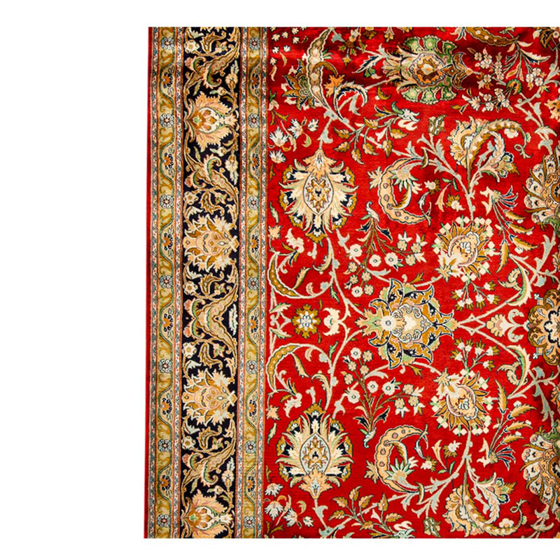 Silk Oriental Area Rug