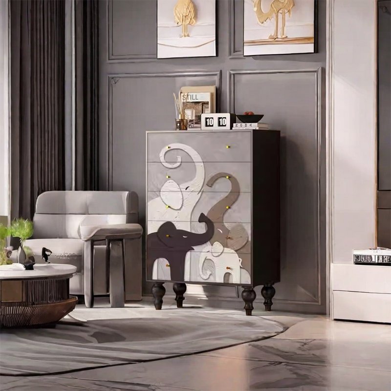 Chic Storage Cabinet with Elegant Design
