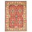 Tapis rouge Finest Ghazni 4 pi 10 po x 6 pi 9 po