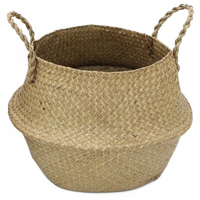 World Menagerie Wicker Basket