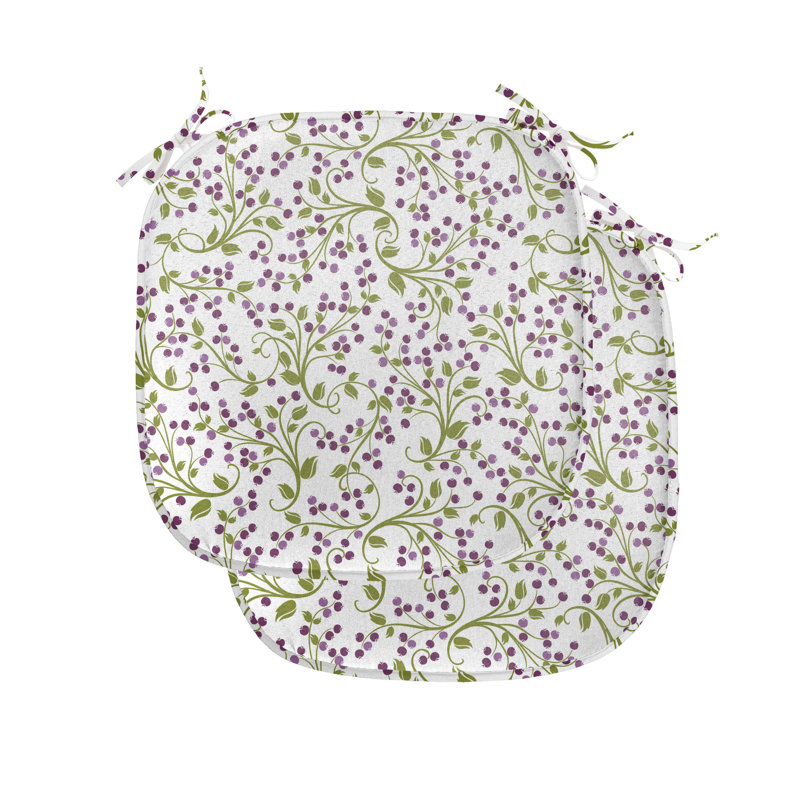 Coussin de siège Wild Berries