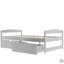 Lit plateforme simple avec deux tiroirs-1241034116