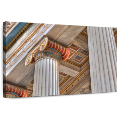 Academy Of Athens Columns
