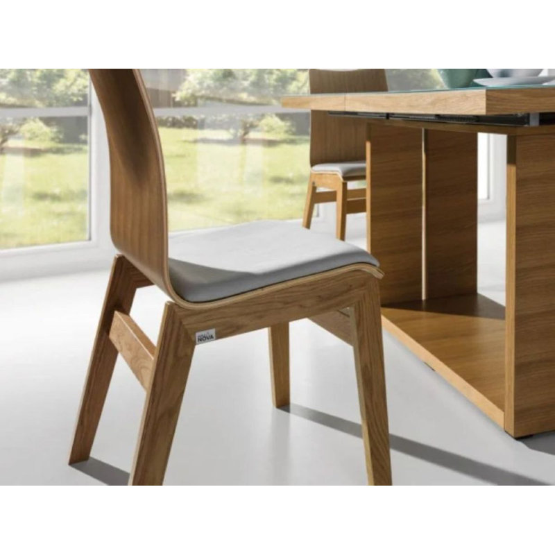 Gertz Eline Stool, Light Gray, Bar Stool (31" Seat Height)