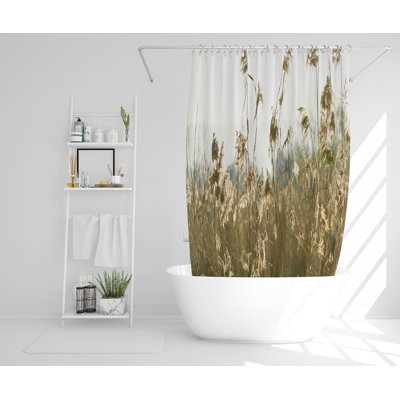 Elitza Polyester Shower Curtain