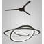 Anillo 3 - Light LED Chandelier